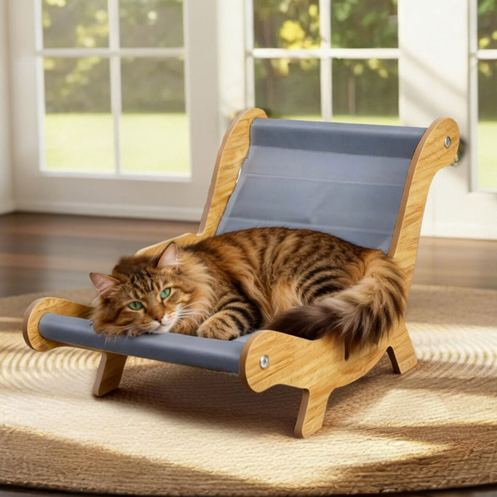 Cool Cat Bed Rest Gel Sofa Lounger Indoor Cooling Pet Hammock Chair