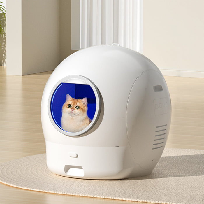 PaWz AutoClean Max Automatic Self Cleaning Cat Litter Box