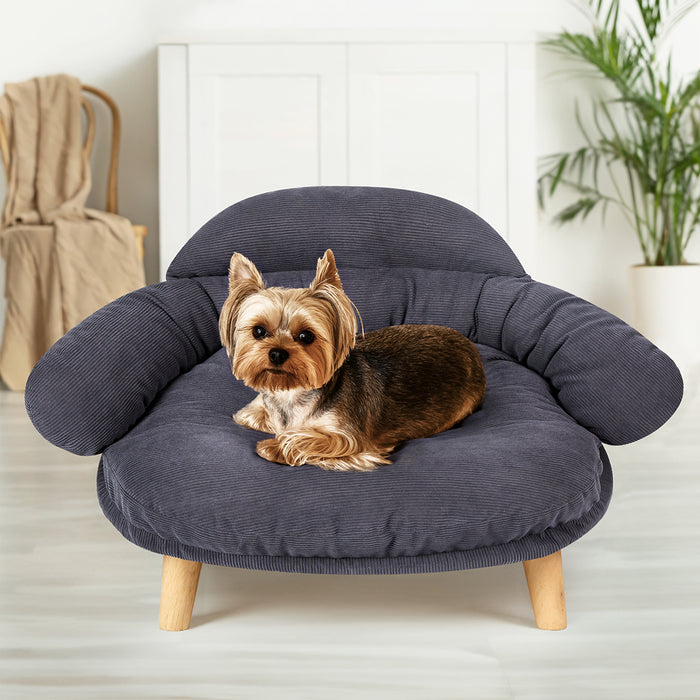 CloudNest Elevated Pet Sofa Bed
