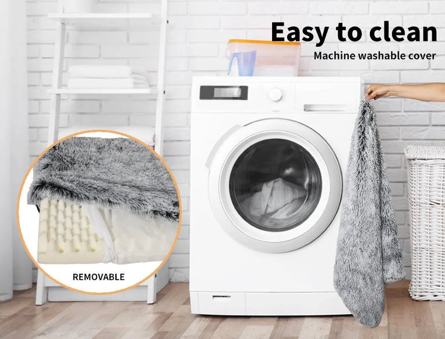 Machine washable cat mat cover 