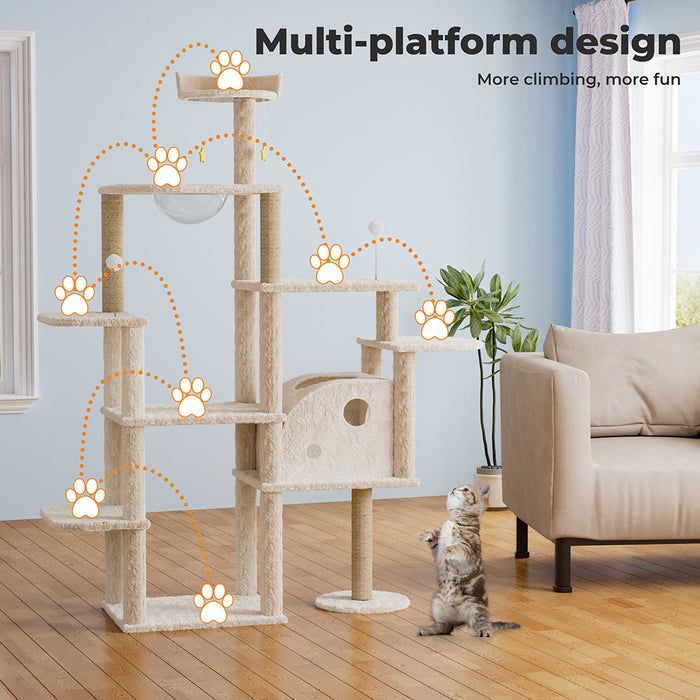 Multi-level cat tree