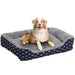 Navy Anchor luxury dog sofa bed​