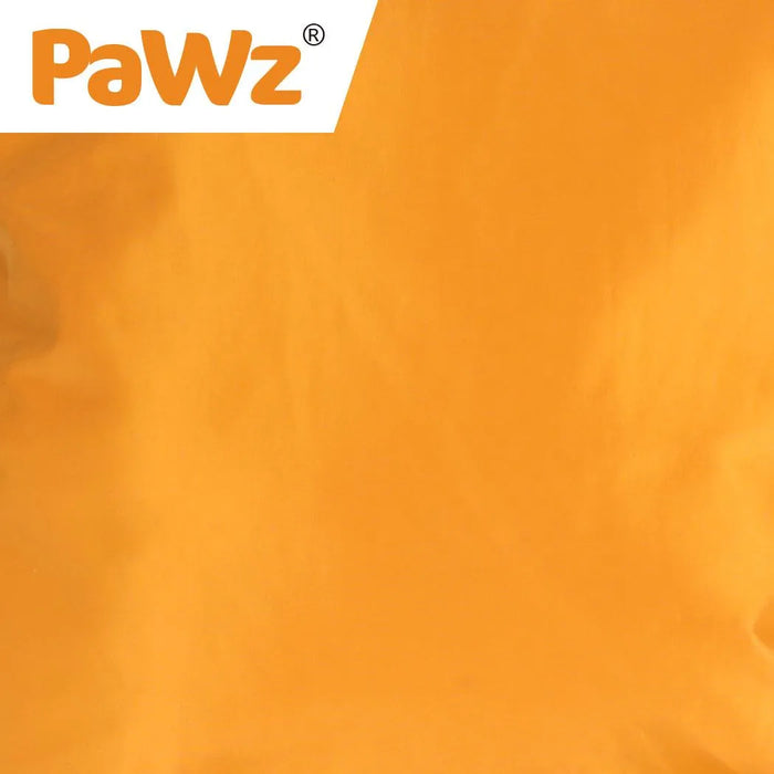 Orange Colour Pet Car Bed Seat