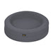 Orthopedic Memory Foam Dog Donut Bed Dark Grey