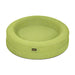 Orthopedic Memory Foam Dog Donut Bed Green