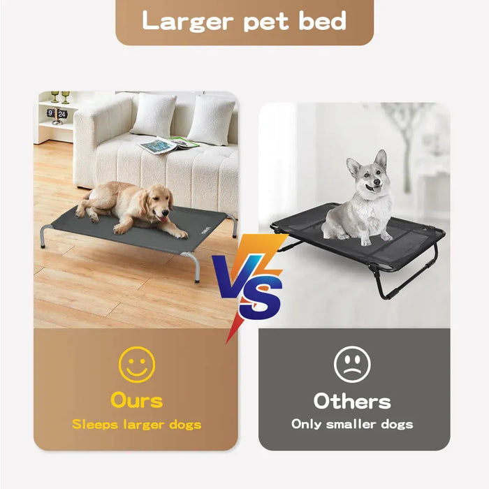 Other small pet trampoline bed​ vs Pawz pet trampoline bed​