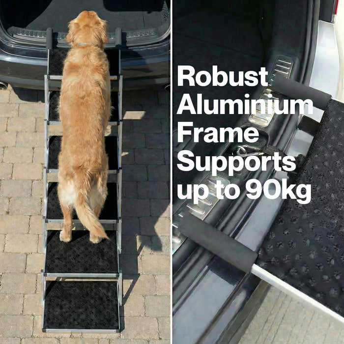 Foldable Aluminum Pet Steps