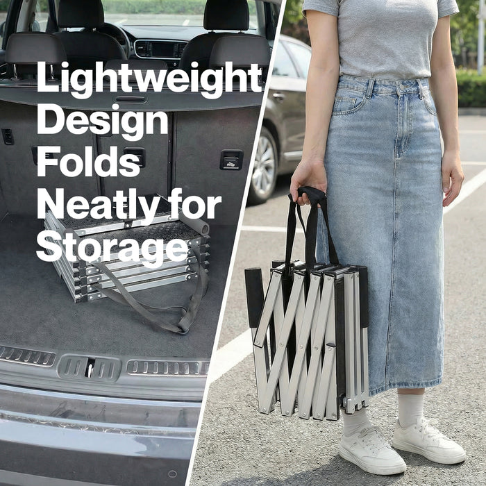 Foldable Aluminum Pet Steps