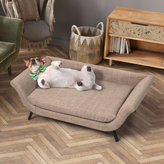 Pet Sofa Bed Raised Elevated Soft Lounge Couch