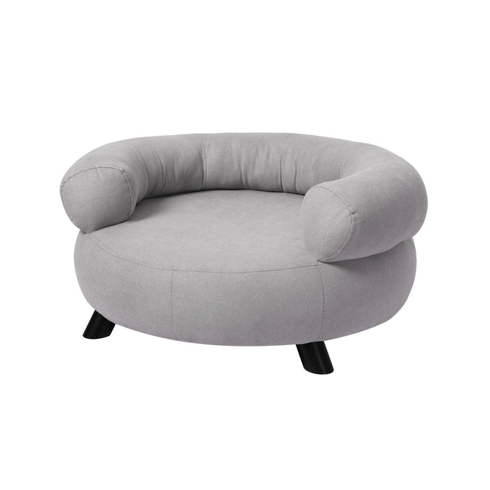 Pet Sofa Bed Soft Round Lounge Couch - petpawz.com.au