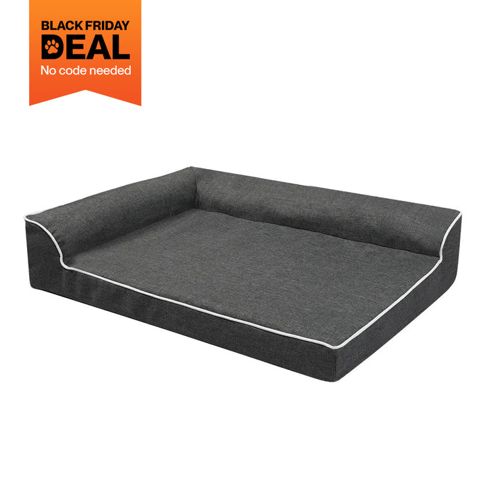Orthopedic Pet Bed Memory Foam With Cooling Gel