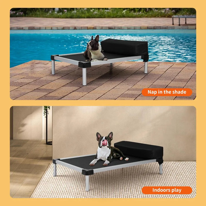 PaWZ Aluminium Dog Bed Frame indoor outdoor use