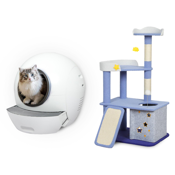 PaWz Automatic Smart Cat Litter Box