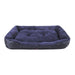 PaWz-luxury bed dog​ - blue