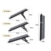 PaWz Adjustable Height Dog Ramp Dimensions 
