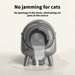 PaWz AutoClean Lite Cat Litter Box can eliminate cat jams 