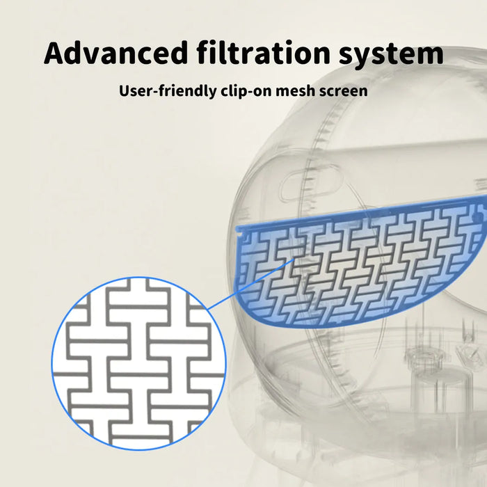 PaWz AutoClean Lite Cat Litter Box have advanced filtration system