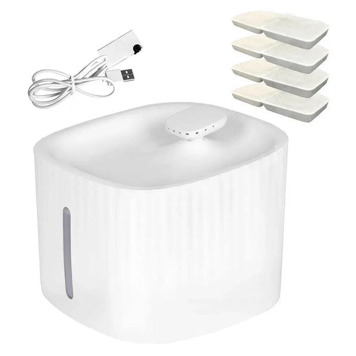 PaWz Automatic Water Fountain  with filter Cartridge 