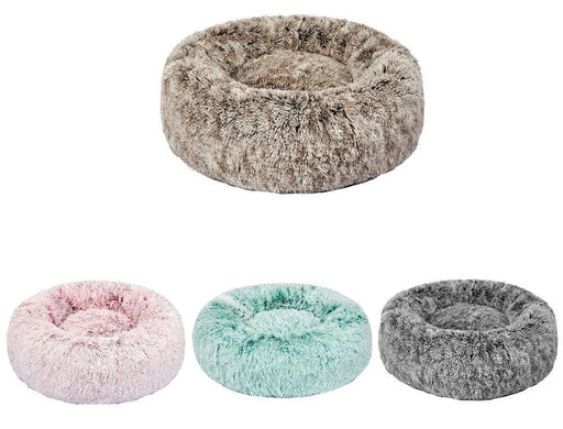 PaWz Calming Donut Cat Beds – Plush
