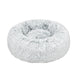 PaWz Calming Donut Cat Bed – Grey