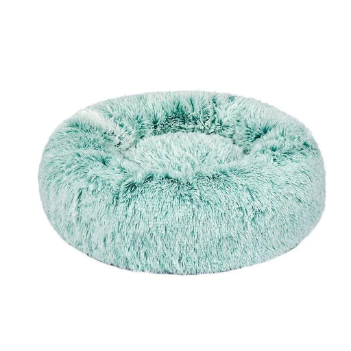 PaWz Calming Donut dog Bed Green