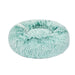 PaWz Calming Donut dog Bed Green