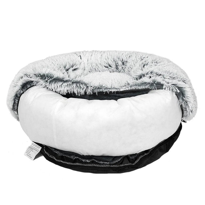 PaWz Calming Donut dog Bed inner 