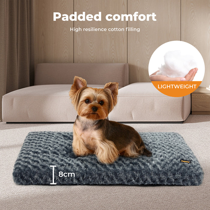 PaWz Calming Pet Plush Bed 8cm high