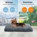 PaWz Calming Pet Plush Bed  use in winter & summer