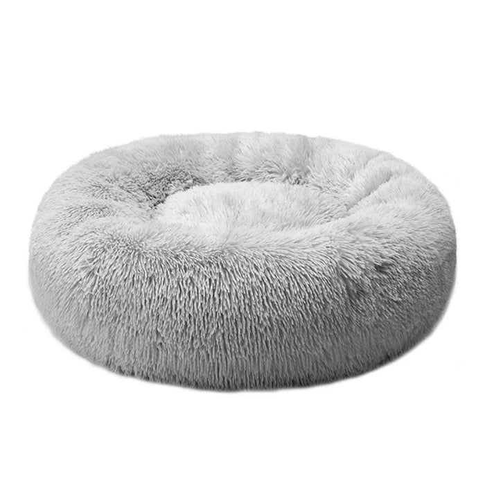 PaWz Calming dog Bed - grey