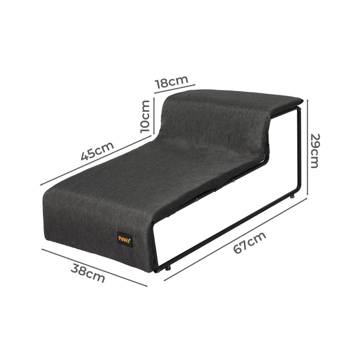 PaWz Cat Step Ladder for Bed dimensions 