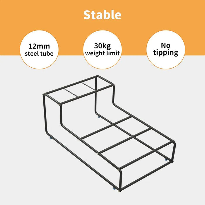 PaWz Cat Step Ladder for Bed steps frame