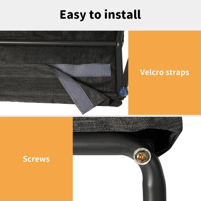 PaWz Cat Step Ladder for Bed steps easy to install 