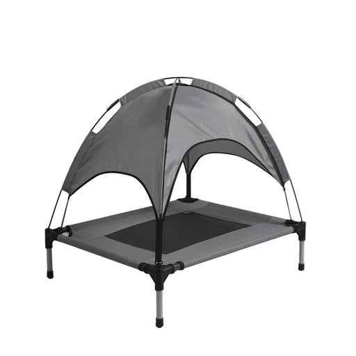 PaWz Cat Trampoline Bed​ - Elevated with UV Canopy