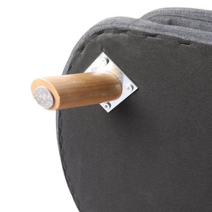 PaWz Chaise Lounge Dog Bed leg