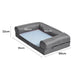 PaWz Dog Cooling Sofa Bed Dimensions