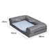 PaWz Dog Cooling Sofa Bed Dimensions large
