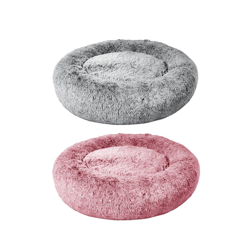PaWz Donut Cat Bed with Removable Cover
