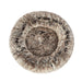 PaWz Calming Donut dog Bed Coffee colour 