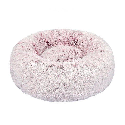 PaWz Calming Donut dog Bed pink