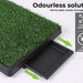 PaWz Fake Grass Puppy Pad  with large tray