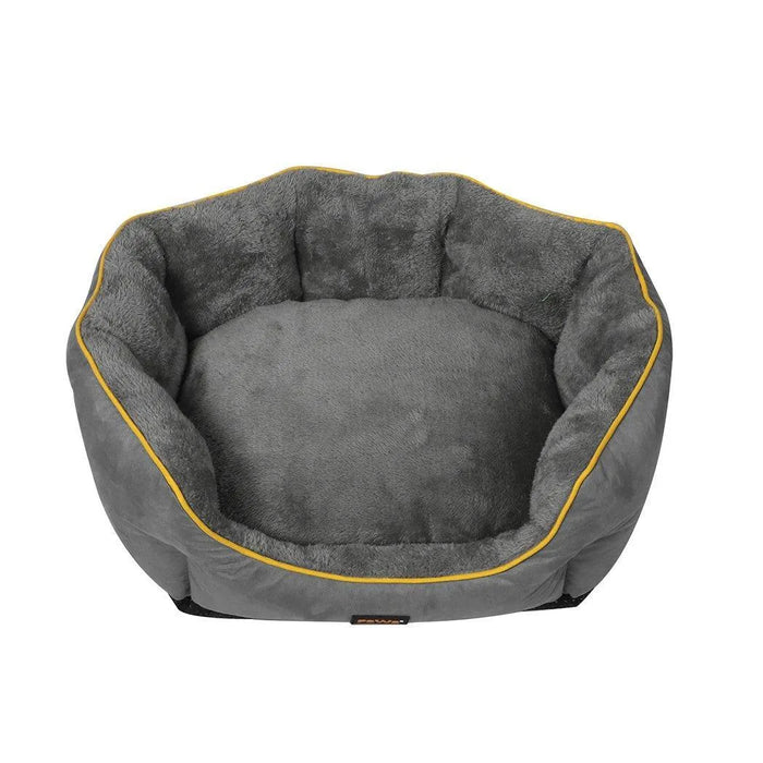 PaWz Heated Cat Bed grey