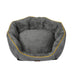 PaWz Heated Cat Bed grey