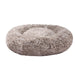 PaWz Large Fluffy dog Bed -Brown