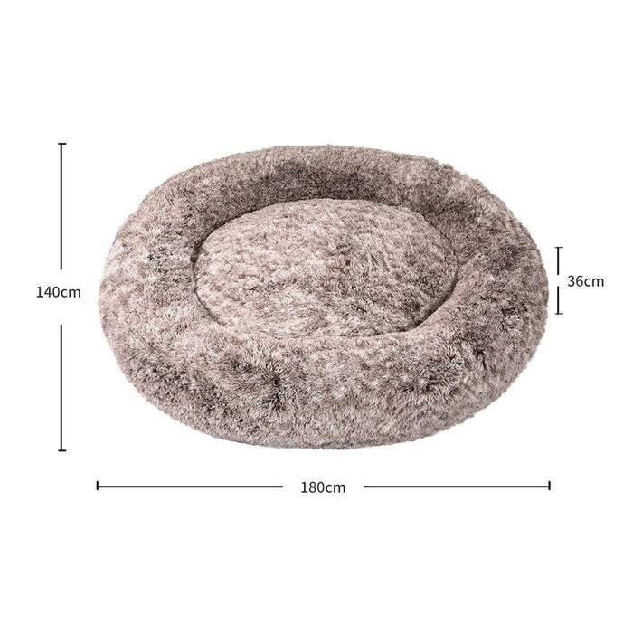 PaWz Large Fluffy dog Bed Dimensions 