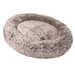 PaWz Large Fluffy dog Bed – Faux Fur Comfort