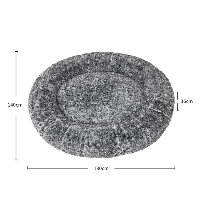PaWz Large Fluffy dog Bed – Faux Fur Dimensions 