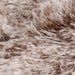PaWz Large Fluffy dog Bed material 