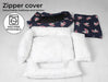 PaWz Machine Washable Dog Bed inner & outer 