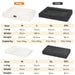 PaWz Orthopaedic Dog Bed size chart 